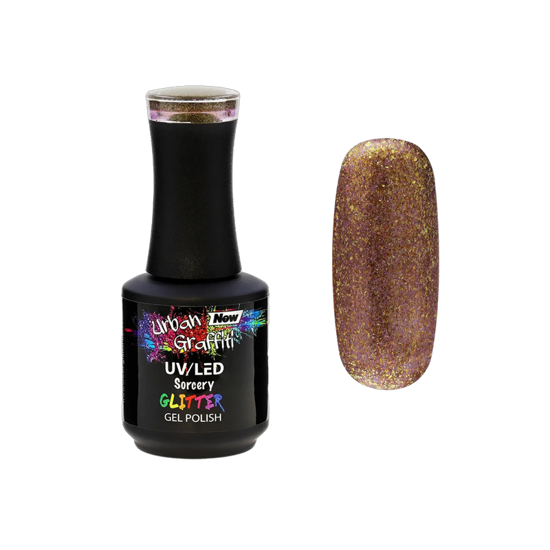Sorcery - UGGP-A1054 Miejski Lakier do Paznokci w Żelu Graffiti 15ml