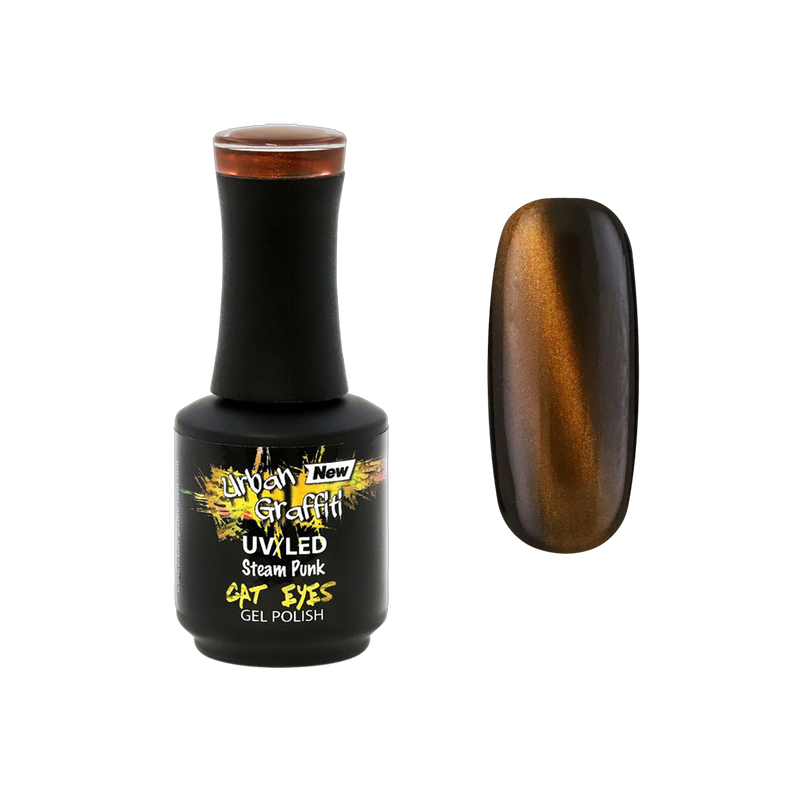 Steam Punk - UGGP-CE005 Urban Graffiti Lakier Hybrydowy 15ml