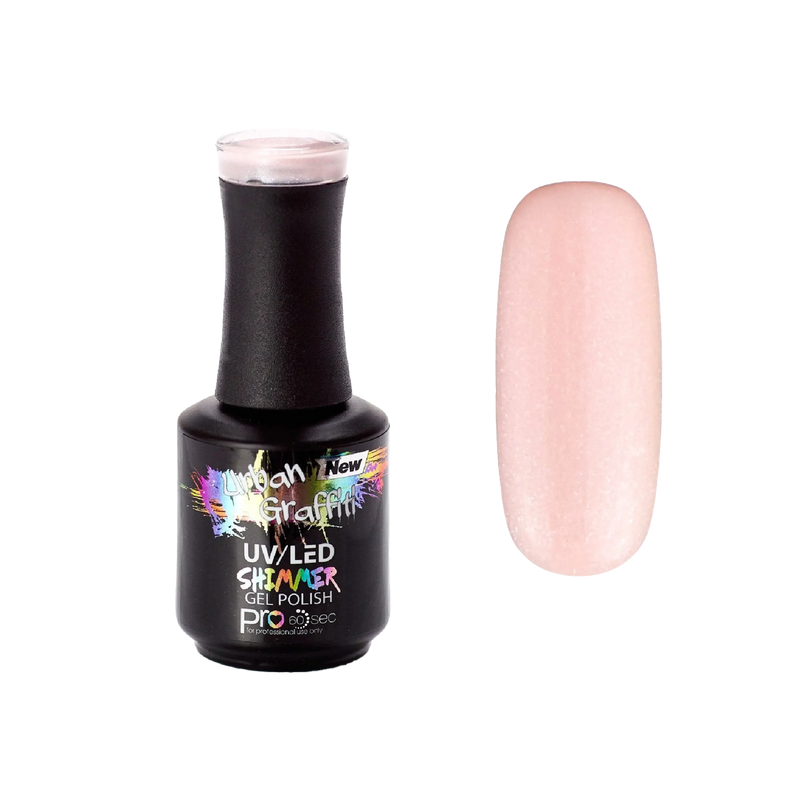 Sugared Pink - UGGP-A0053 Urban Graffiti Lakier Hybrydowy 15ml