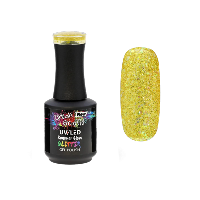 Summer Glow - UGGP-A0838 Urban Graffiti Lakier Hybrydowy 15ml