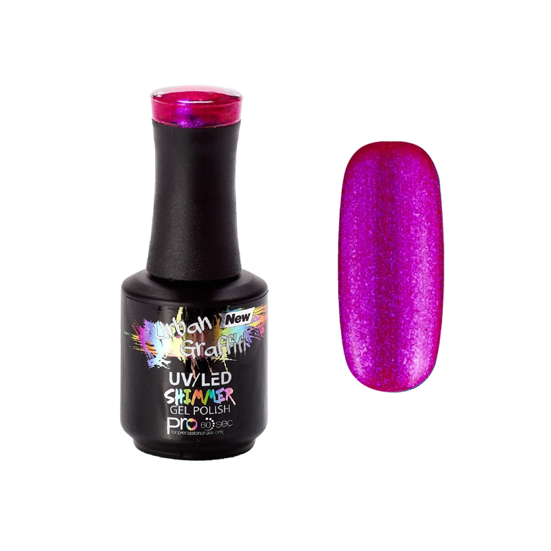 Sumptuous Flamingo - UGGP-A0123 Urban Graffiti Lakier Hybrydowy 15ml