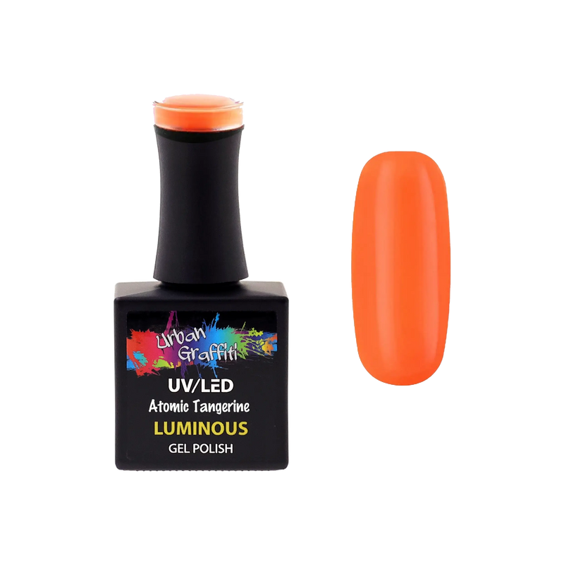 Atomic Tangerine - UGGP-F0484 Urban Graffiti Lakier Hybrydowy 15ml