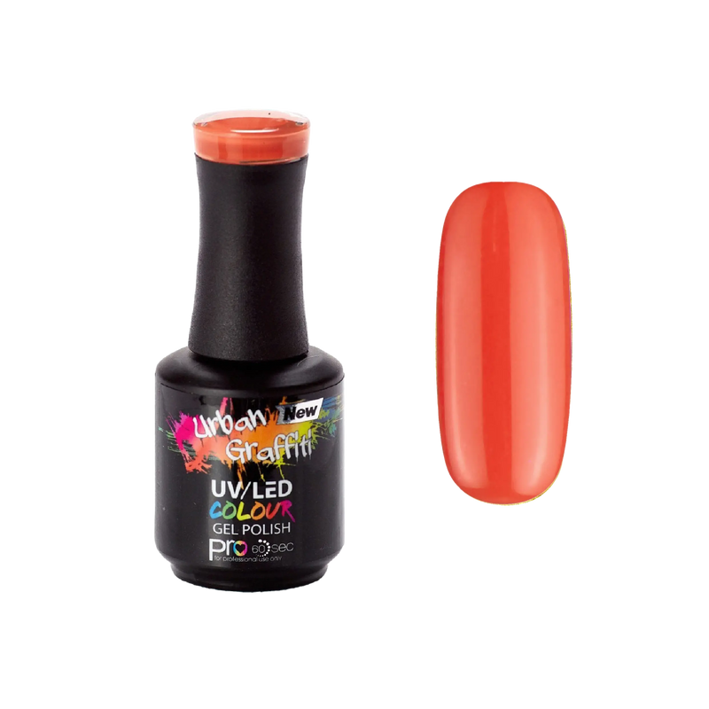 Tequila Sunrise - UGGP-A0468 Urban Graffiti Lakier Hybrydowy 15ml