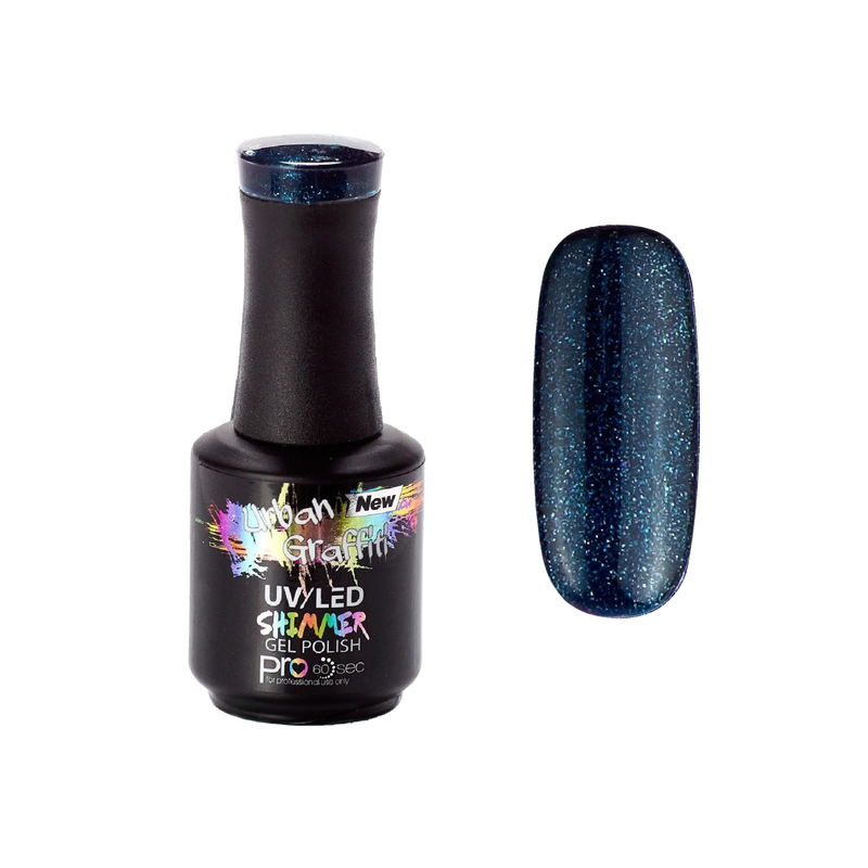Tokyo After Dark - UGGP-A0125 Urban Graffiti Lakier Hybrydowy 15ml
