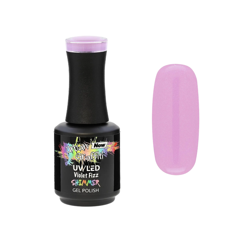 Violet Fizz - UGGP-A0394 Urban Graffiti Lakier Hybrydowy 15ml